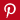 Pinterest icon